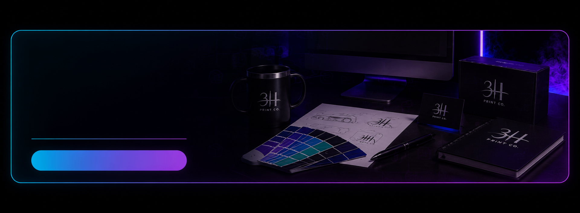 Custom Quote — 3H Print Co.
