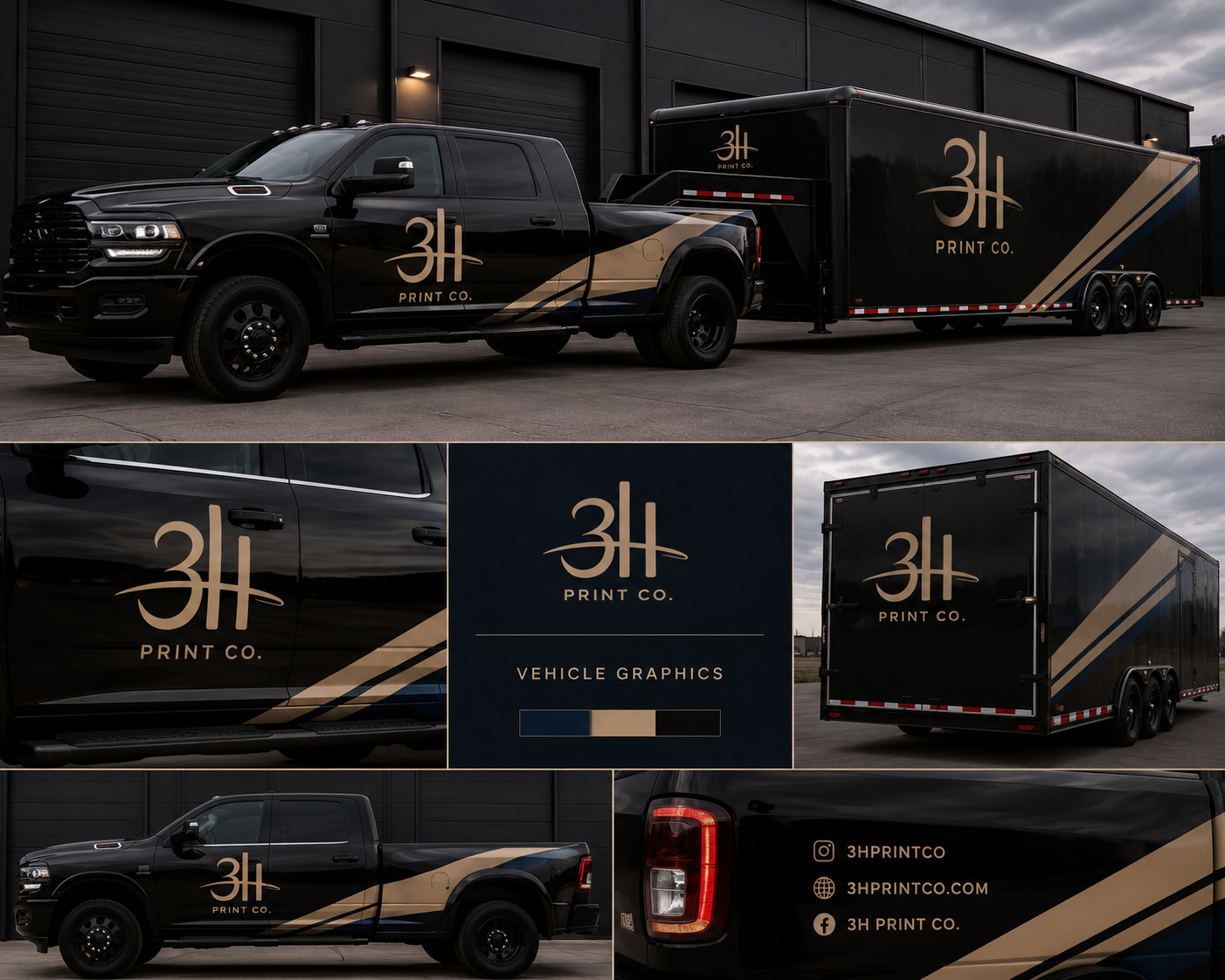 Vehicle Wrap Layouts