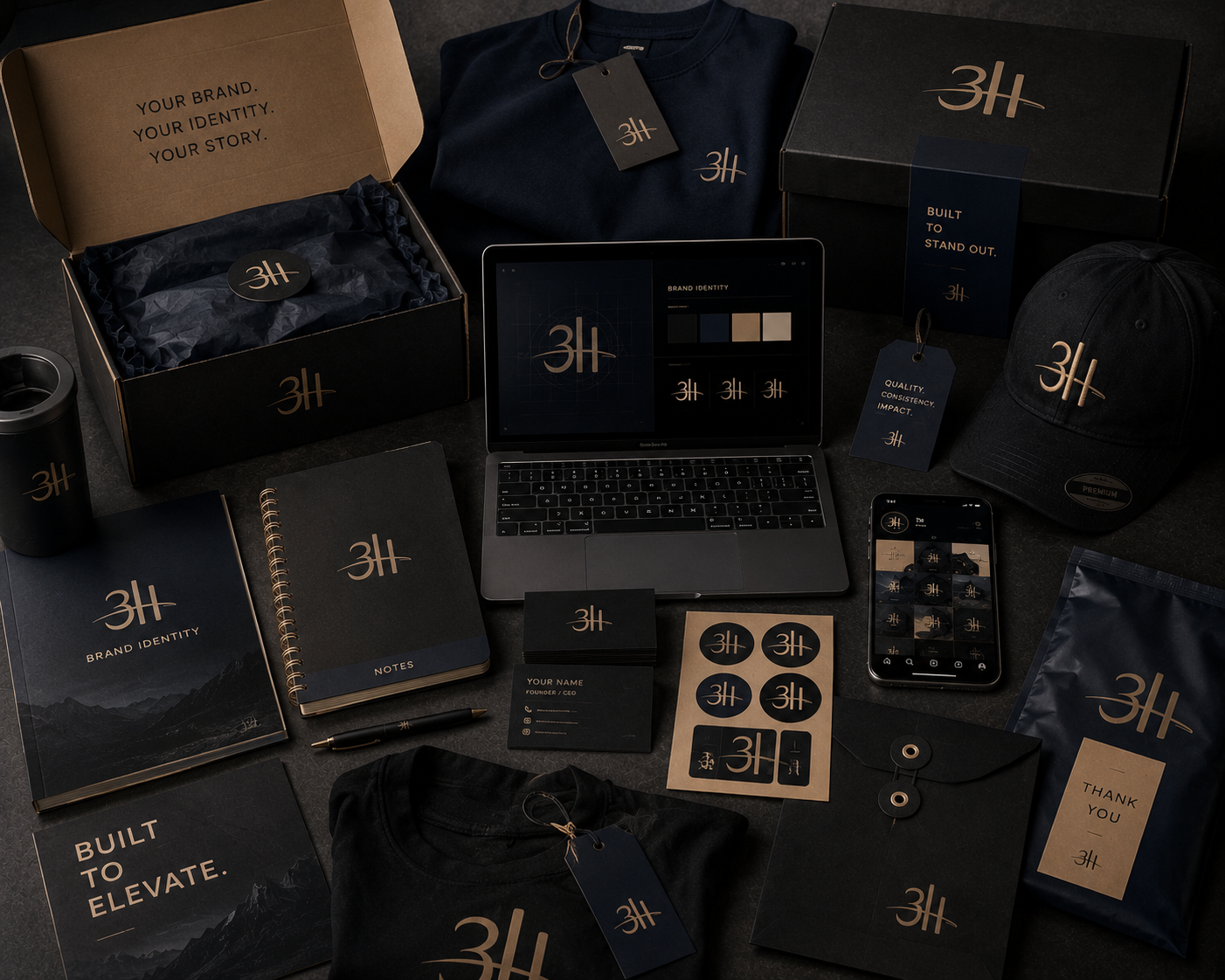 Complete Branding Package