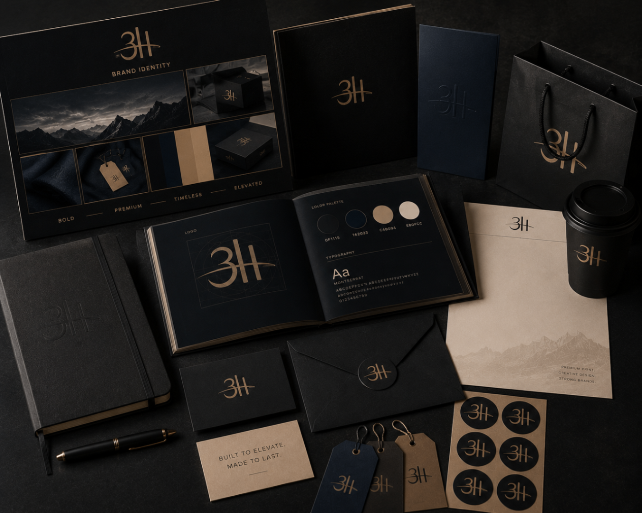 Brand Identity System