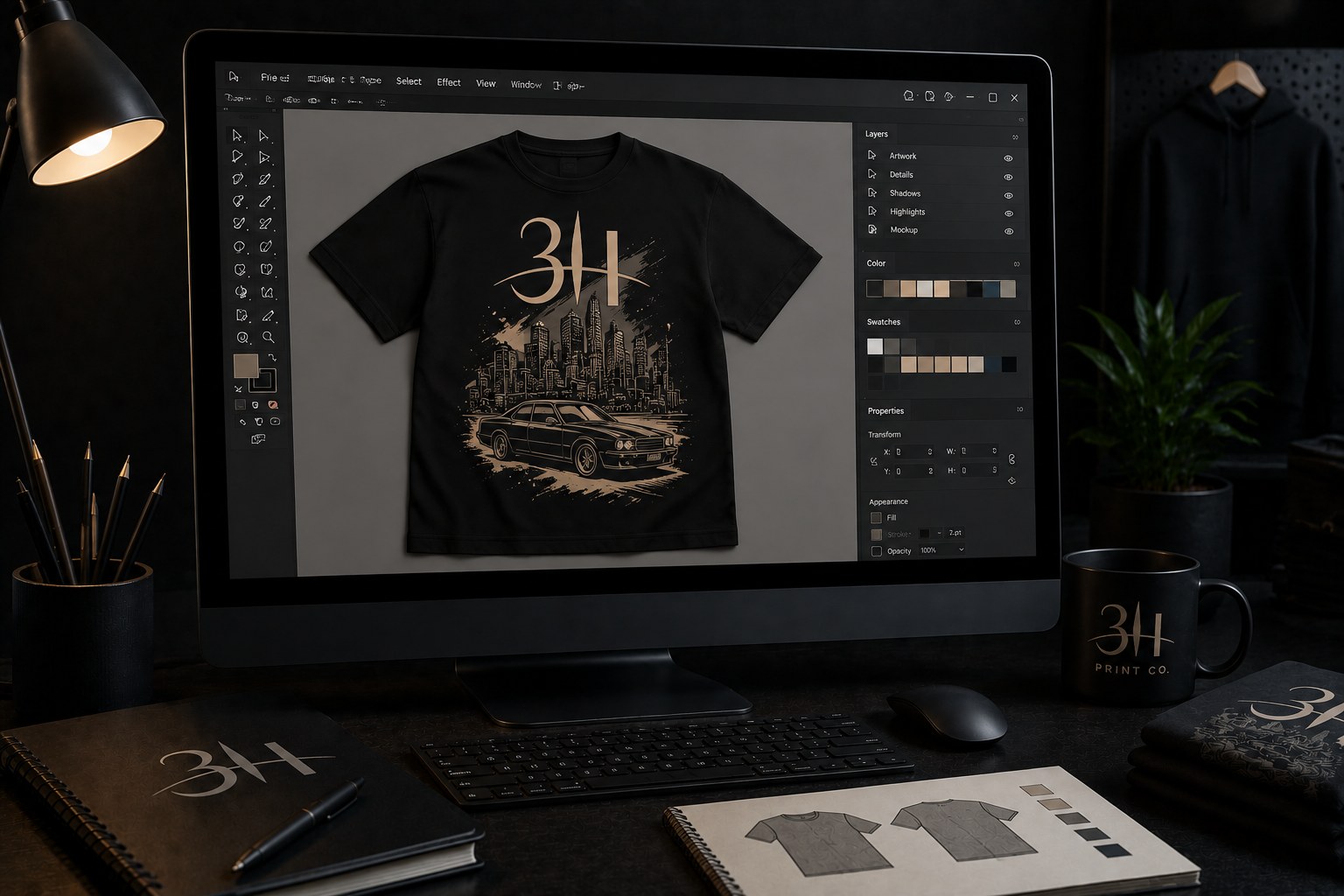 Apparel Artwork