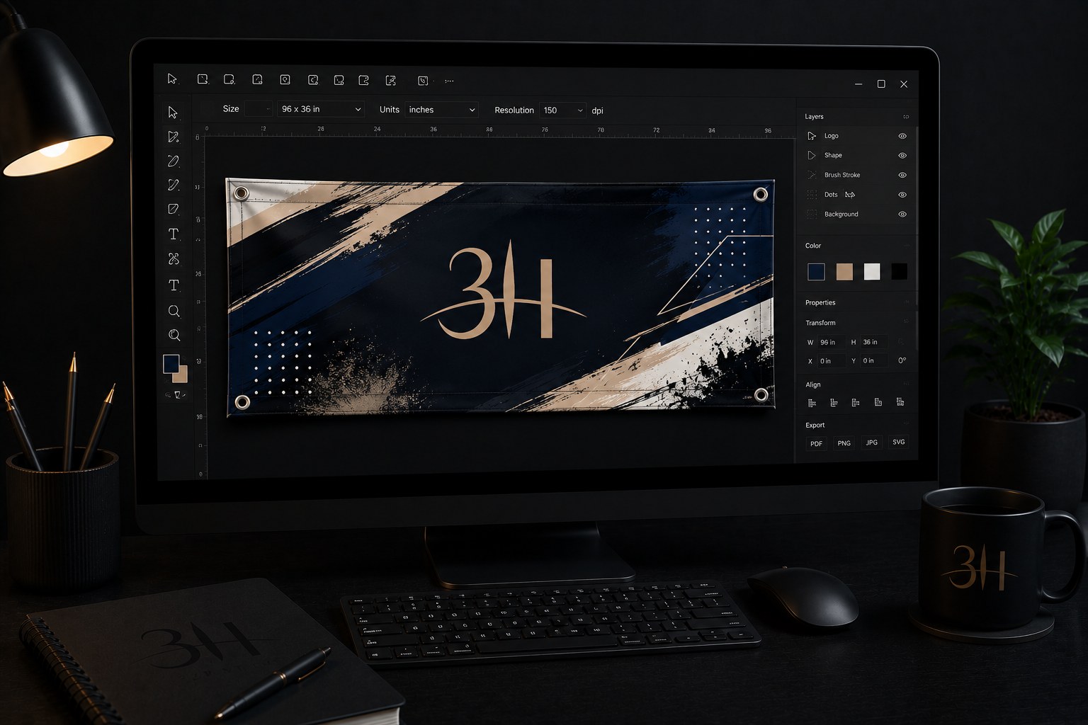 Banner & Signage Design