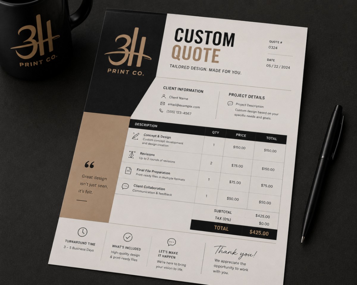 Custom Creative Project