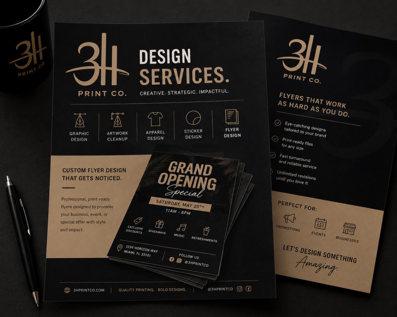 Flyer Design