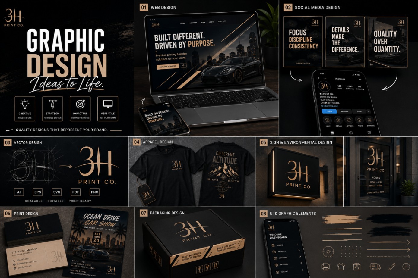 Custom Graphic Design