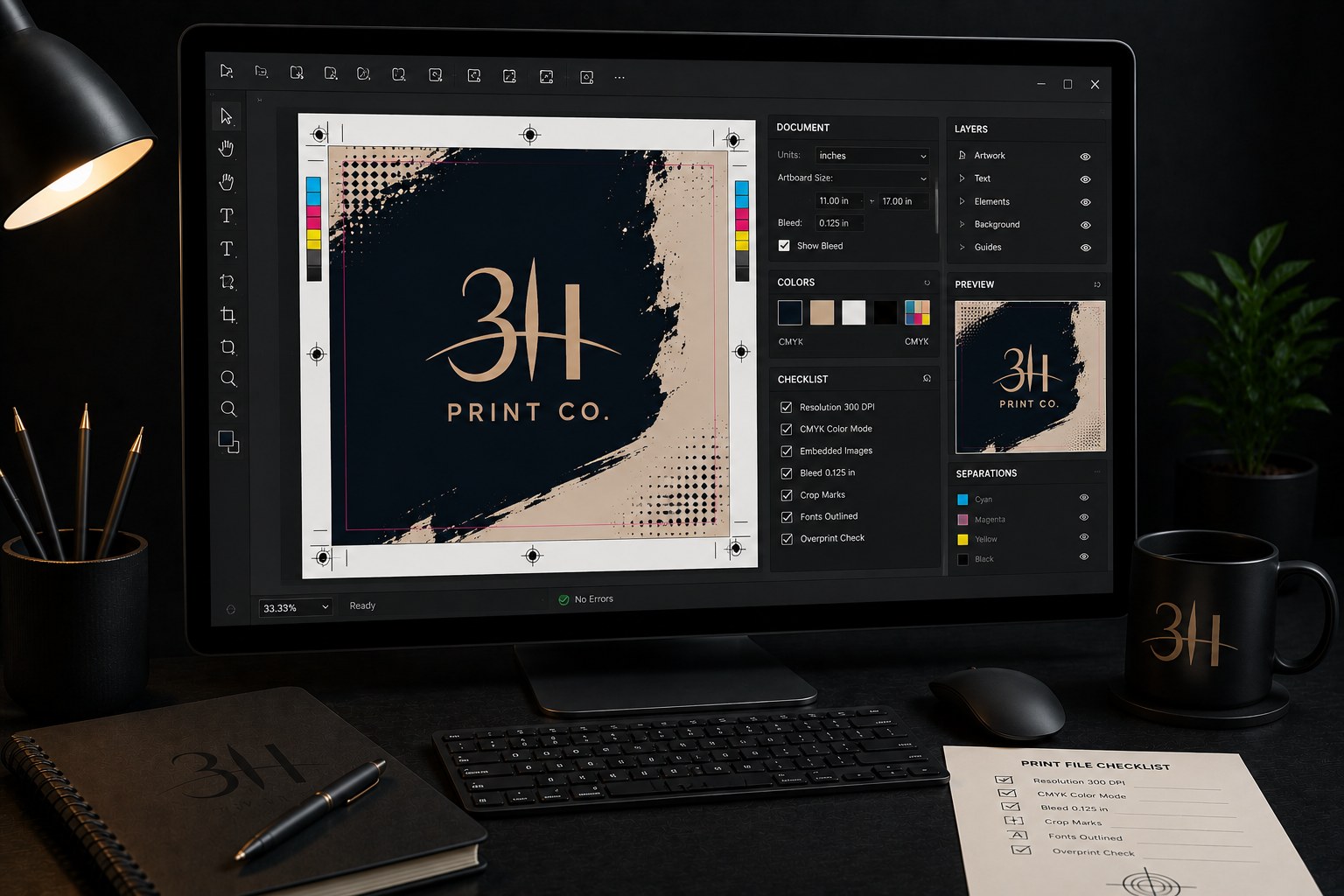 Print File Preparation