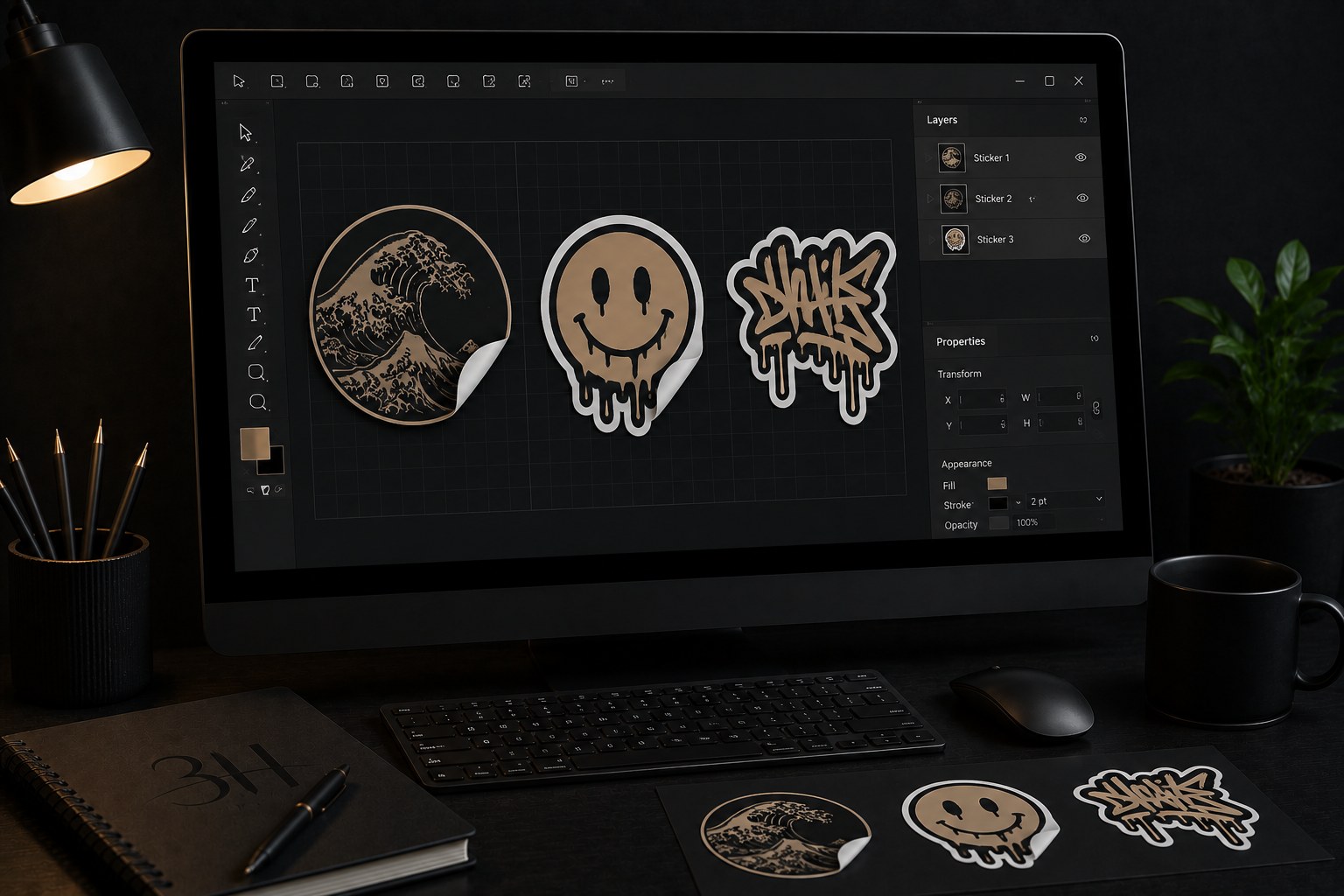 Sticker & Decal Design