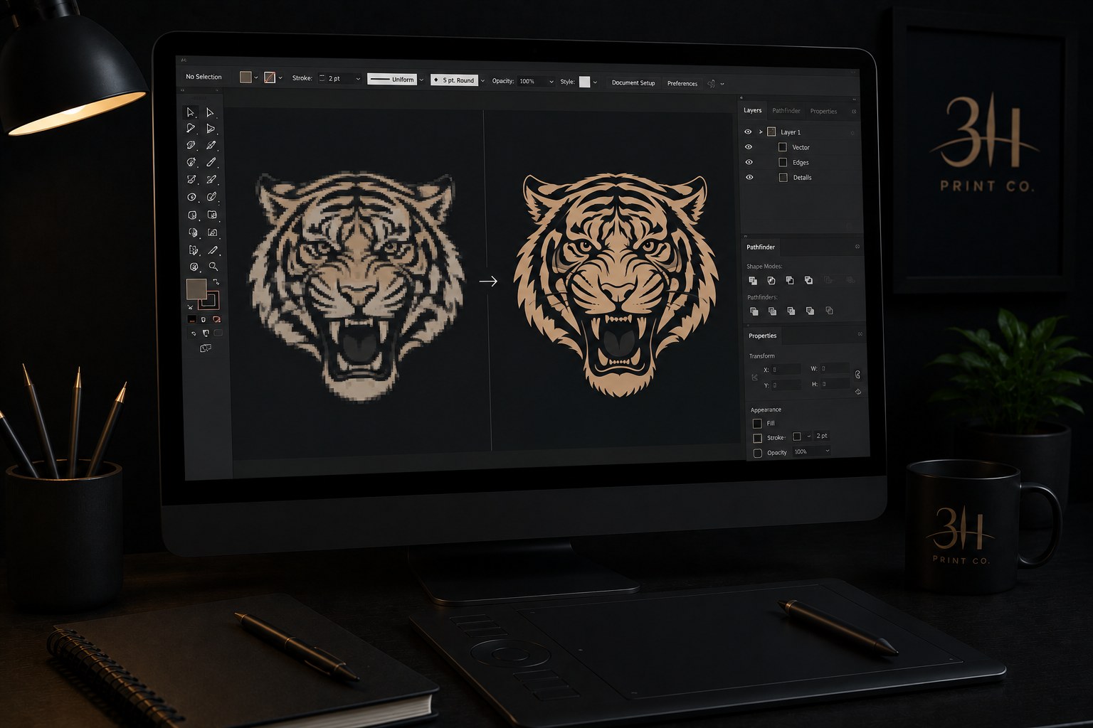 Vector Conversion