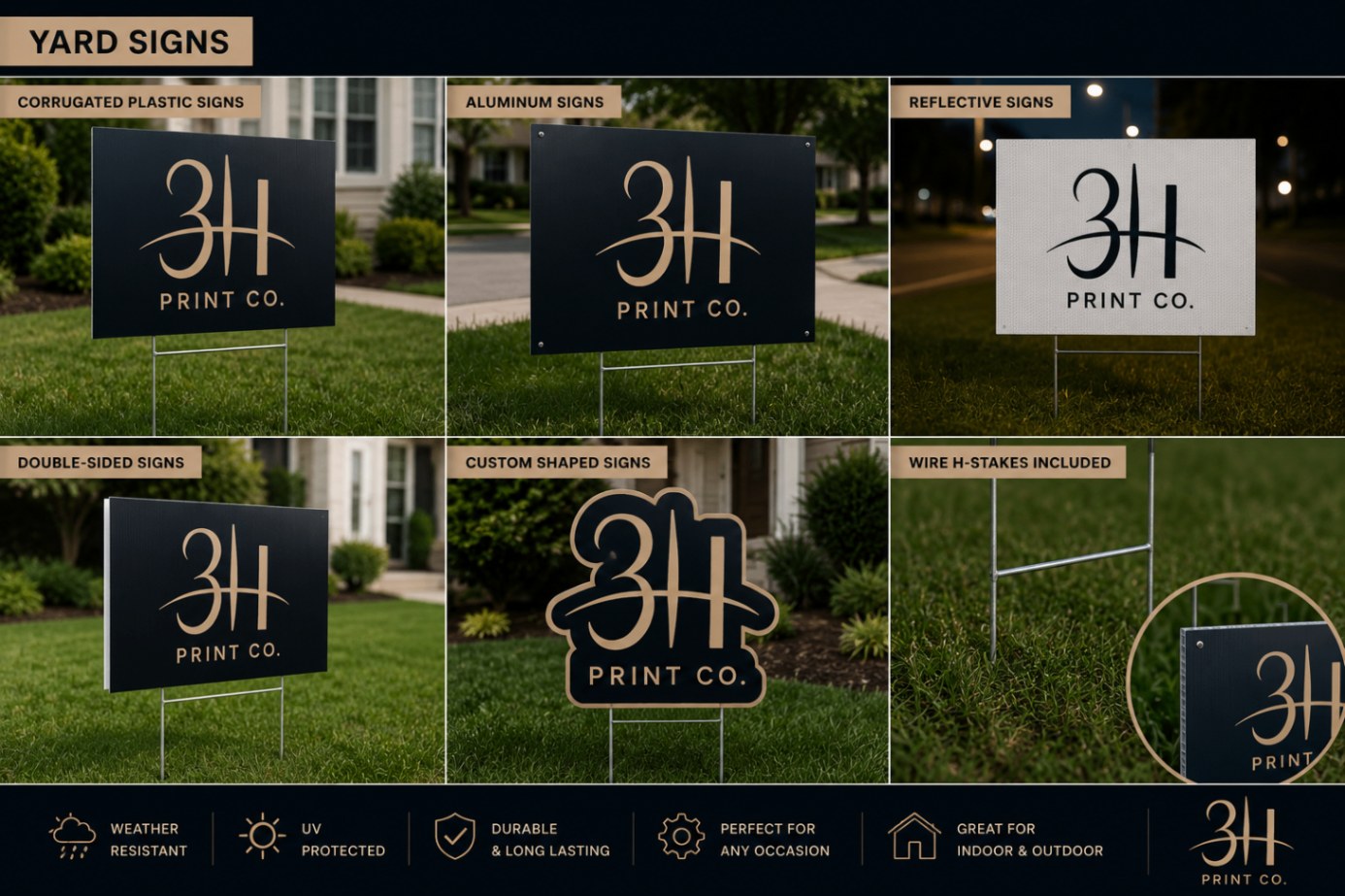 Yard Signs